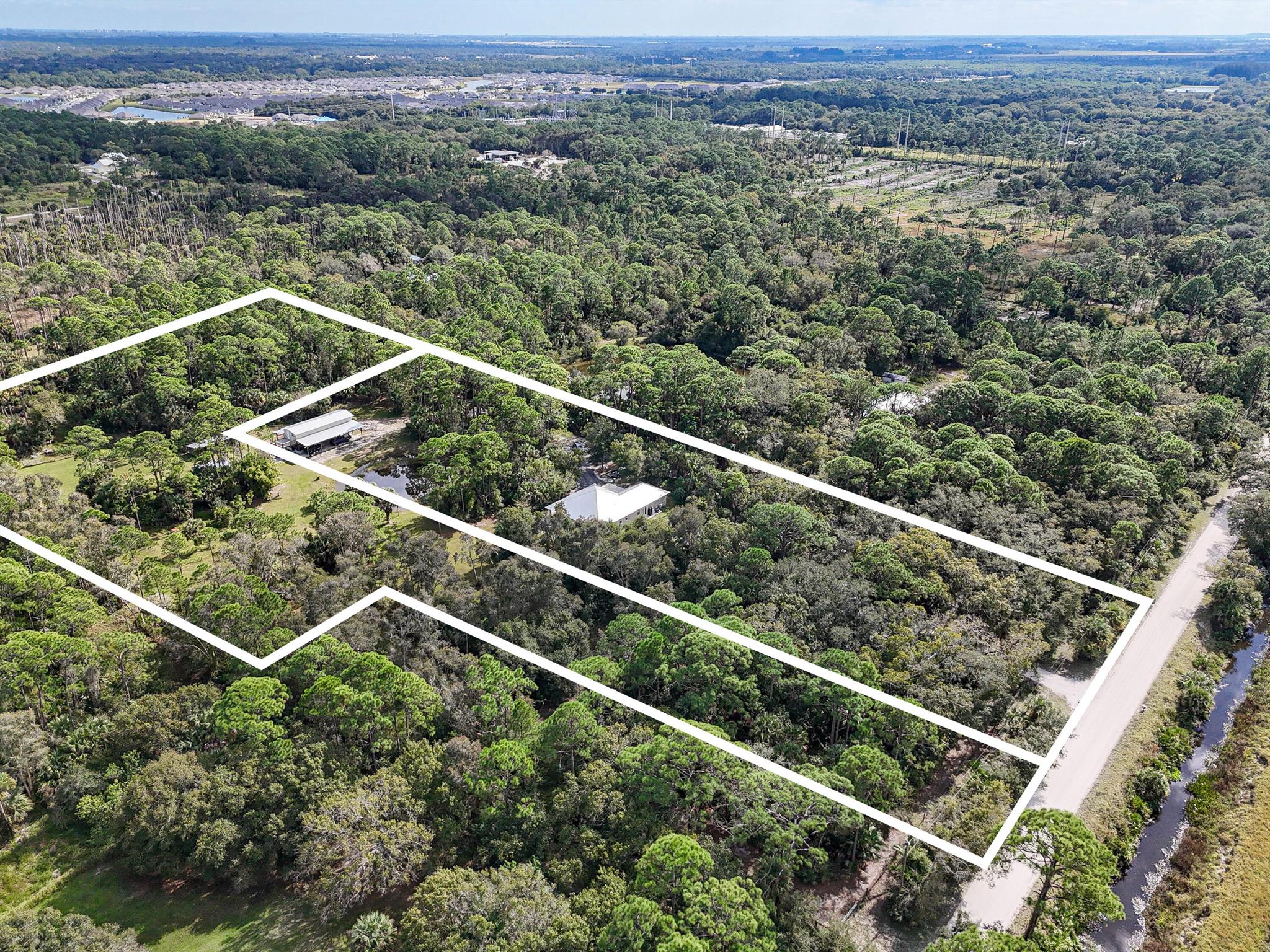 METES AND BOUNDS - Residential