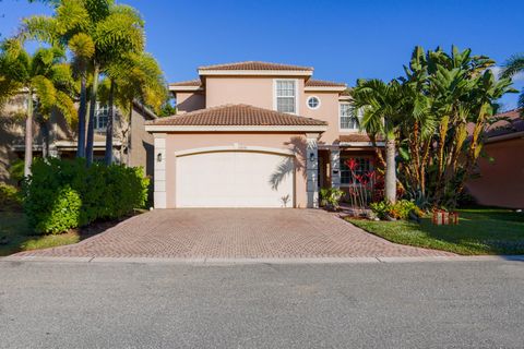 A home in Boynton Beach