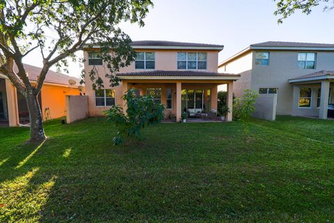 A home in Boynton Beach