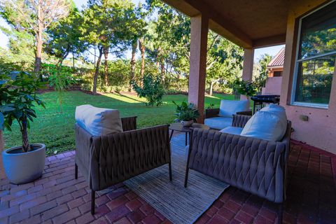 A home in Boynton Beach