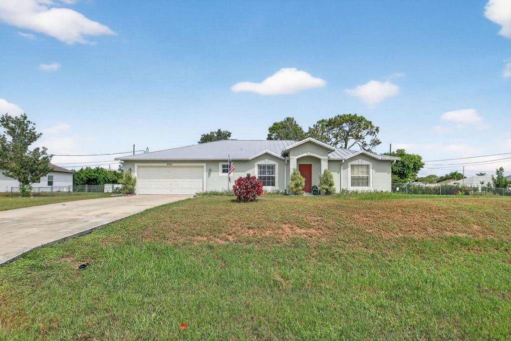 Photo of 4221 SW Iliad Street, Port Saint Lucie, FL 34953 (MLS # R11119103)