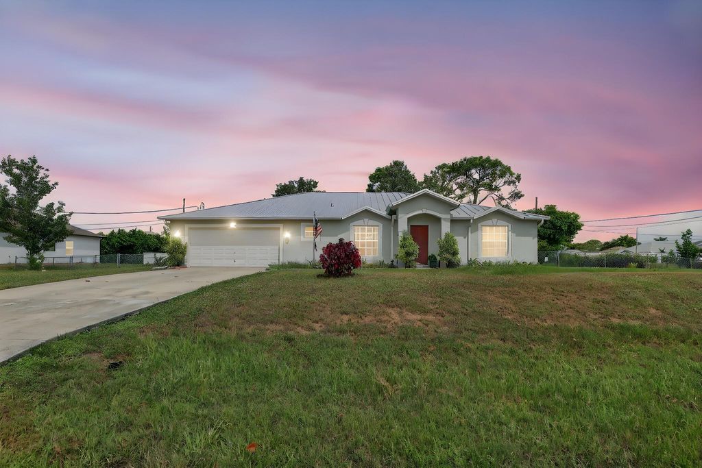 Photo of 4221 SW Iliad Street, Port Saint Lucie, FL 34953 (MLS # R11119103)