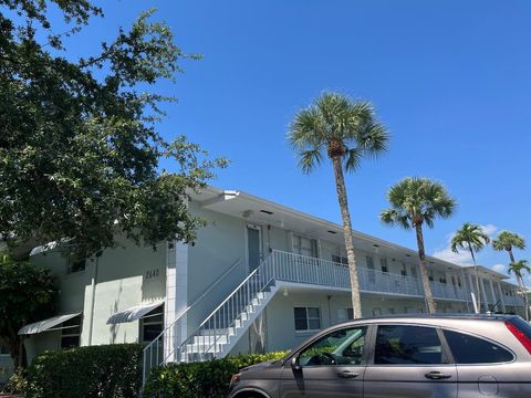 A home in Delray Beach