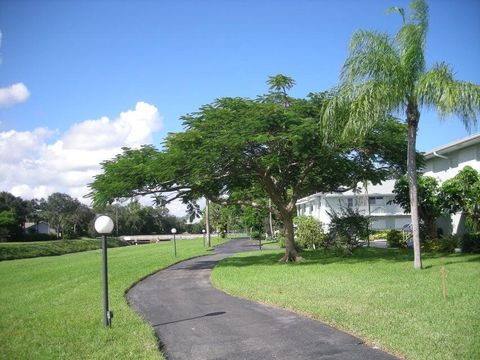 A home in Delray Beach