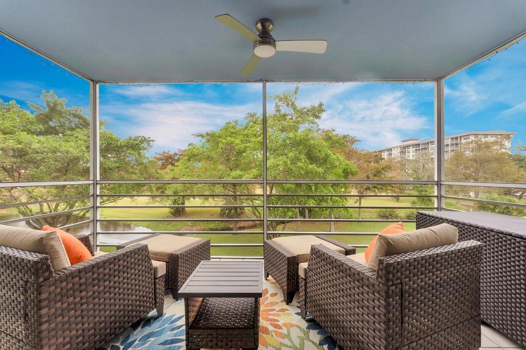 Photo of 4015 W Palm Aire Drive #402, Pompano Beach, FL 33069 (MLS # F10539545)