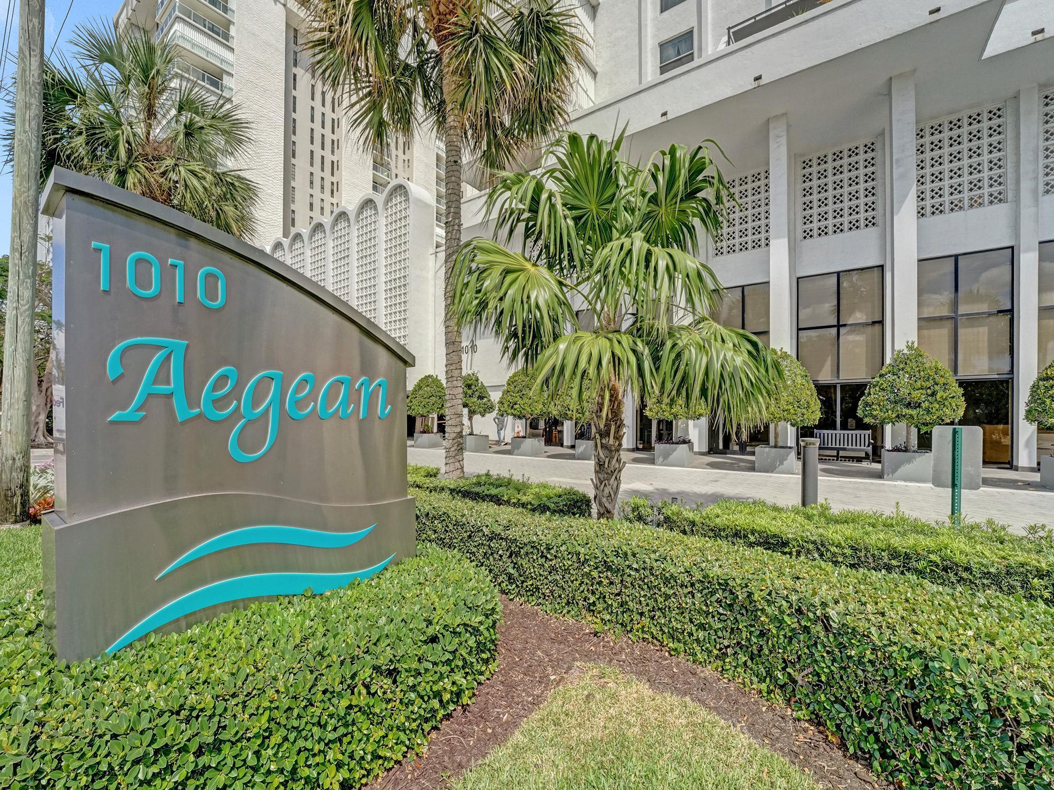 POMPANO AEGEAN CONDO - Residential