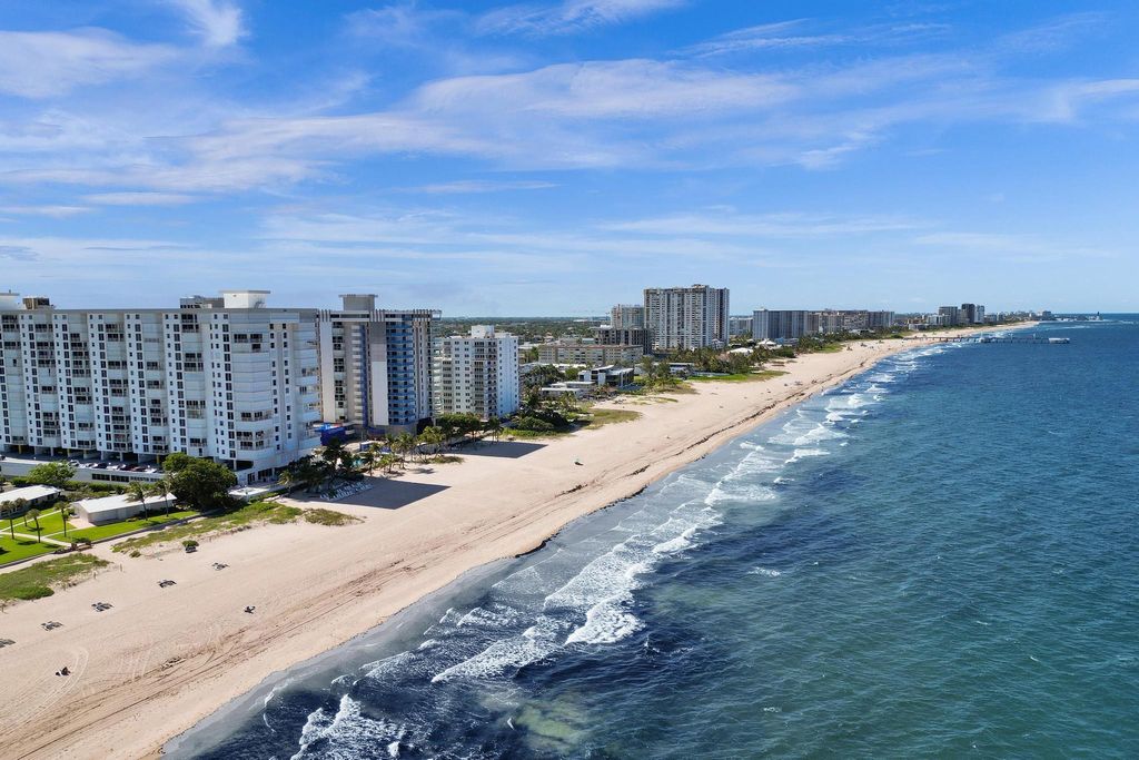 Photo of 1010 S Ocean Boulevard #808, Pompano Beach, FL 33062 (MLS # B26015520)