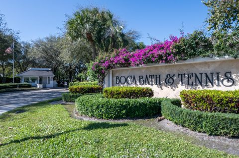 A home in Boca Raton