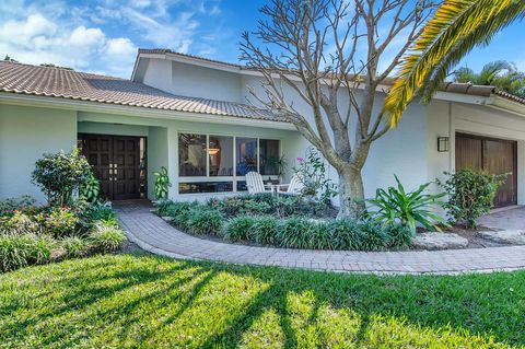 A home in Boca Raton