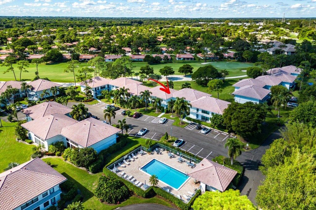 Photo of 4096 B Quail Ridge Drive N #Osprey, Boynton Beach, FL 33436 (MLS # R10842456)