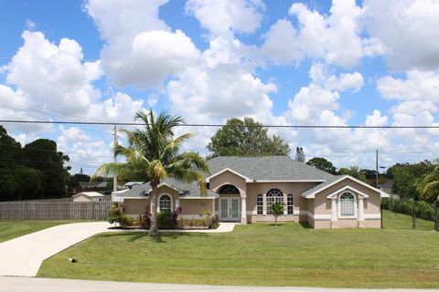 A home in Port St Lucie