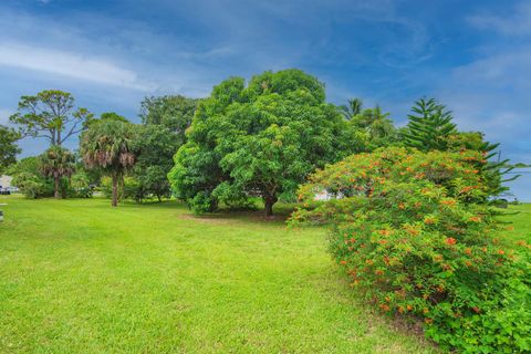 A home in Fort Pierce