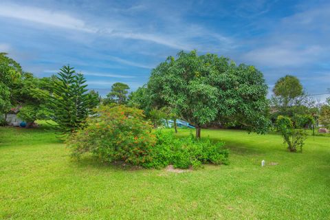 A home in Fort Pierce