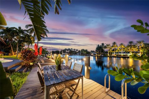 A home in Fort Lauderdale