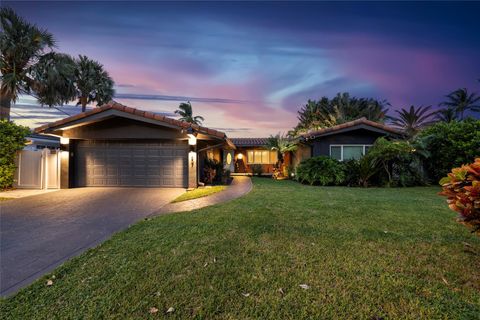 A home in Fort Lauderdale