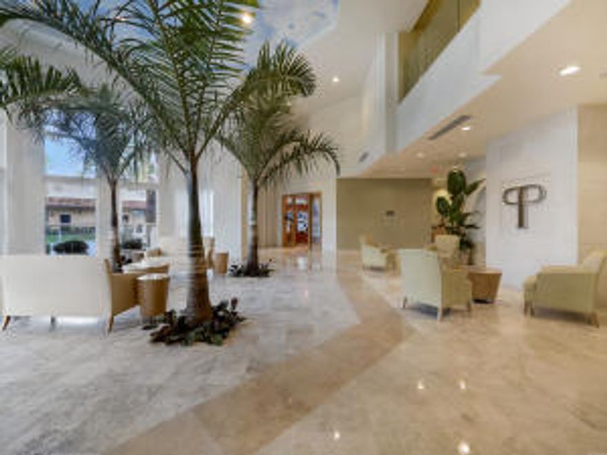 Gorgeous seasonal rental in luxury building located in East Boca Raton. This two bedroom/two bath condo in Palmetto Place offers pool facing covered balcony and 1,310 SF of beautifully upgraded living space under air. Property comfortably furnished & turn-key, perfect for a seasonal rental in Florida.  King Size bed in master bedroom and TV sets in all the room. Upgraded with marble & hardwood floor, granite counter tops with one assigned parking space inside the building's garage. PALMETTO PLACE offers state of the art amenities inclusive of spacious pool, fitness center, clubroom, business center & services such as valet parking, security and front desk. Access to the Boca Raton Resort available for extra monthly fee.  Consult the Listing Agent for more details.  SEE MORE REMARKS below.. THE INFORMATION HEREIN IS DEEMED RELIABLE & SUBJECT TO ERRORS, OMISSIONS OR CHANGES WITHOUT NOTICE. ALL MEASUREMENTS ARE APPROXIMATE.

PALMETTO PLACE offers convenient downtown Boca Raton location close to major int'l airports, great shopping, dining and the Beach. Enjoy the lifestyle of East downtown Boca Raton location !