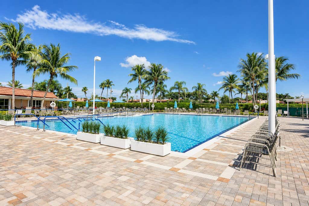 Photo of 184 Piedmont D #D, Delray Beach, FL 33484 (MLS # B26049507)