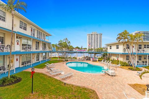 A home in Fort Lauderdale