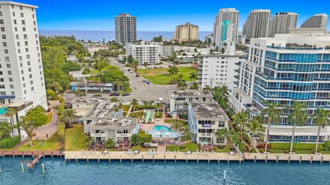 A home in Fort Lauderdale