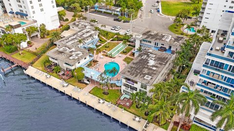 A home in Fort Lauderdale