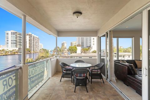 A home in Fort Lauderdale