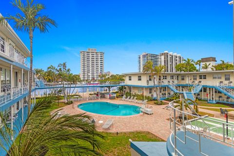 A home in Fort Lauderdale