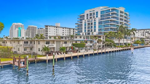 A home in Fort Lauderdale