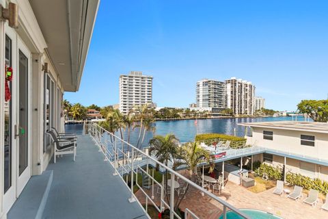 A home in Fort Lauderdale