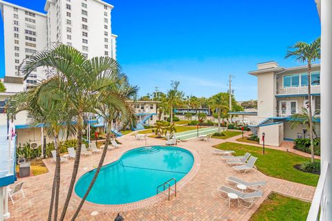 A home in Fort Lauderdale