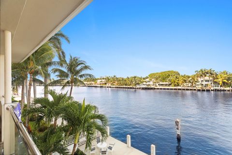 A home in Fort Lauderdale