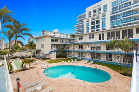 A home in Fort Lauderdale