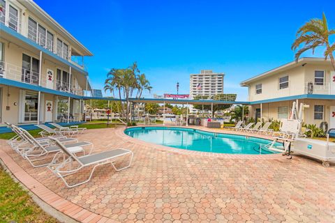 A home in Fort Lauderdale