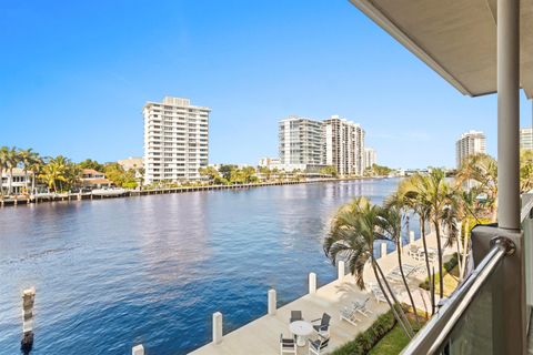 A home in Fort Lauderdale