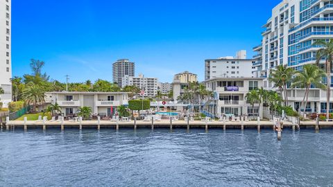 A home in Fort Lauderdale