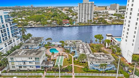 A home in Fort Lauderdale