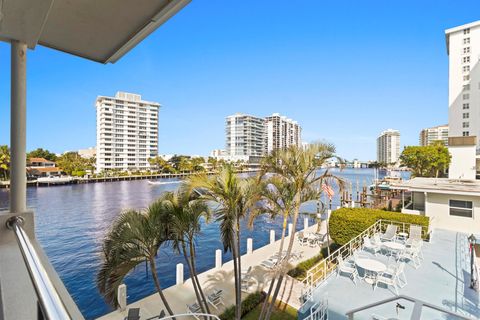 A home in Fort Lauderdale