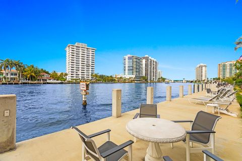 A home in Fort Lauderdale