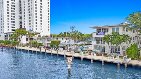 A home in Fort Lauderdale