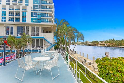 A home in Fort Lauderdale