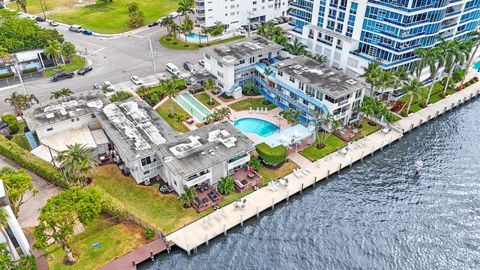 A home in Fort Lauderdale