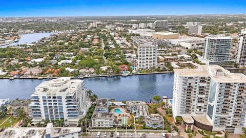 A home in Fort Lauderdale