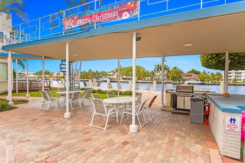 A home in Fort Lauderdale