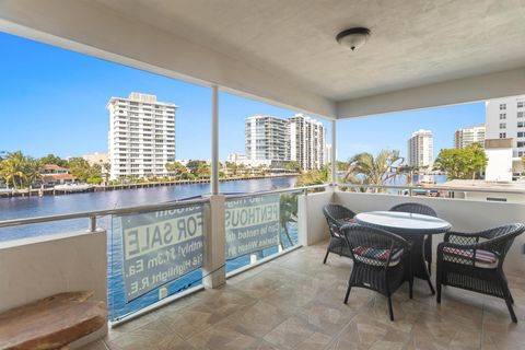 A home in Fort Lauderdale