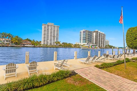 A home in Fort Lauderdale