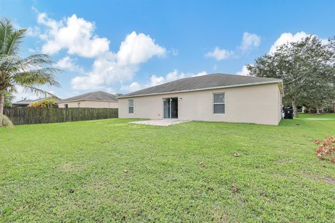 A home in Port St Lucie