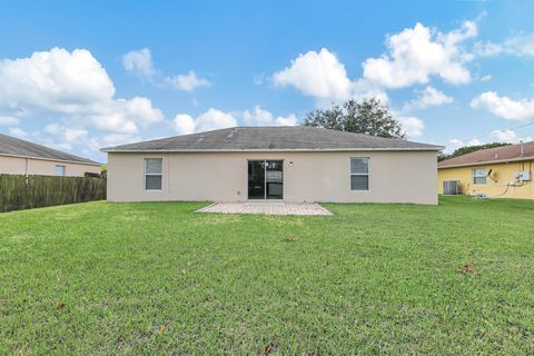 A home in Port St Lucie