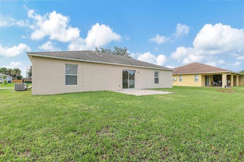 A home in Port St Lucie