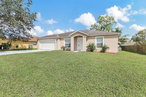 A home in Port St Lucie