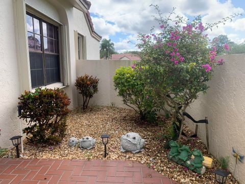 A home in Boynton Beach