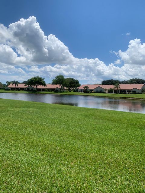 A home in Boynton Beach